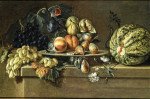 ₴ Картина натюрморт художника от 184 грн.: Натюрморт с фруктами