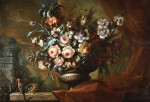 ₴ Репродукція картини натюрморт від 293 грн.: Натюрморт з квітами