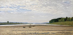 Купить картину от 74 грн. пейзаж: Полдень на реке Ока