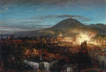 Купить от 95 грн. картину пейзаж: Фейерверк в Торре-дель-Аннунциата возле Неаполя