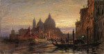 ₴ Картина городской пейзаж художника от 179 грн.: Вид Венеции