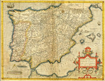 Древние карты в высоком разрешении: Испания