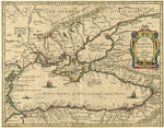 ₴ Древние карты высокого разрешения от 325 грн.: Черное море