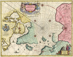 ₴ Древние карты высокого разрешения от 247 грн.: Арктические регионы