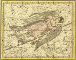 ₴ Древние карты высокого разрешения от 253 грн.: Небесный атлас, созвездие Дева