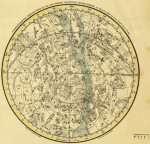 ₴ Древние карты высокого разрешения от 295 грн.: Небесный атлас, Северное полушарие