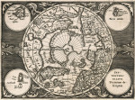 ₴ Древние карты высокого разрешения от 235 грн.: Карта Северного полюса