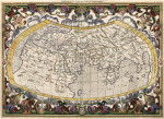 ₴ Древние карты высокого разрешения от 235 грн.: Универсальная карта Пталомея