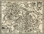 Древние карты в высоком разрешении: Московия