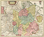 ₴ Стародавні карти високої роздільної здатності від 265 грн.: Литва