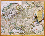 ₴ Стародавні карти з високою роздільною здатністю від 253 грн.: Росія