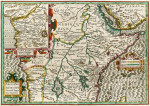₴ Древние карты высокого разрешения от 301 грн.: Карта Абиссинии