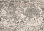 ₴ Древние карты высокого разрешения от 301 грн.: Карта мира и созвездий