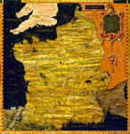 Древние карты высокого разрешения: Франция