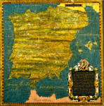 ₴ Древние карты высокого разрешения от 313 грн.: Испания