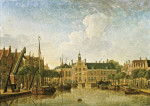 Купить от 101 грн. картину городской пейзаж: Гаага, Бьеркаде и Гроневеге с видом на Спей