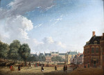 Купить от 103 грн. картину городской пейзаж: Виджверберг в Гааге, рассматривая с площади