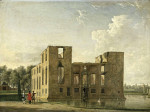 ₴ Репродукция городской пейзаж от 241 грн.: Вид Беркенроде в замке Хемстеде после пожара