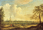 ₴ Репродукция пейзаж от 223 грн.: Вид на Гаагу с севера на северо-запад
