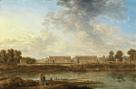 ₴ Репродукция пейзаж от 285 грн.: Вид на дворец Людовика XV