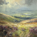₴ Репродукция пейзаж от 404 грн.: Сентябрьские цвета стаффордширского болота