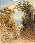 ₴ Репродукция пейзаж от 318 грн.: Вид с холма Рука, Кент