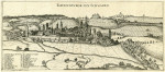 ₴ Древние карты высокого разрешения от 120 грн.: Вид на Равенсбург