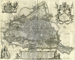 ₴ Стародавні мапи високої роздільної здатності від 253 грн.: Гент, Бельгія