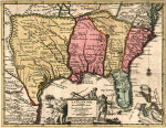 ₴ Стародавні карти високої роздільної здатності від 189 грн.: Флорида