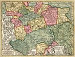₴ Древние карты высокого разрешения от 189 грн.: Южная Московия