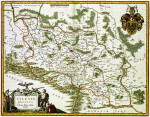 Древние карты в высоком разрешении: Силезия