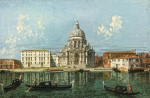 Купить от 93 грн. картину городской пейзаж: Санта-Мария-делла-Салюте, вид на Большой канал