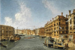 Купить от 95 грн. картину городской пейзаж: Вид Большого канала с Фондако-деи-Тедески