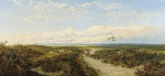 ₴ Репродукция пейзаж от 213 грн.: Пересекая вересковую пустошь, Ричмонд, Йоркшир