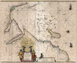 Древние карты в высоком разрешении: Часть Вест-Индии