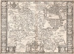 ₴ Древние карты высокого разрешения от 309 грн.: Оксфордшир