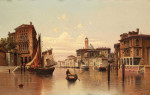₴ Репродукция городской пейзаж от 205 грн.: Венеция