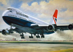 ₴ Репродукция бытовой жанр от 229 грн.: Боинг-747
