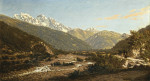 Купить от 83 грн. картину пейзаж: Вид на гору Карагуома, Кавказ