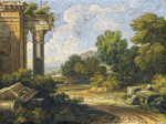 Купить от 111 грн. картину пейзаж: Итальянский ландшафт с классическим каприччио