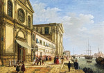 ₴ Картина міського пейзажу художника від 210 грн.: Венеція, вид на Дзаттер
