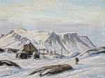 Купить от 108 грн. картину пейзаж: В Годхавне на севере Гренландии