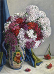 ₴ Репродукция натюрморт от 198 грн.: Большой букет цветов