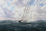 ⚓Репродукция морской пейзаж от 285 грн.: Атлантическая гонка на Кубок кайзера, 1905