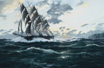 ⚓Репродукция морской пейзаж от 211 грн.: Легендарный клипер "Катти Сарк"