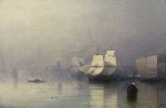 Купить от 97 грн. картину морской пейзаж: Венеция в тумане
