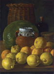 ₴ Картина натюрморт відомого художника від 206 грн.: Лимони та апельсини