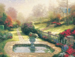 ₴ Репродукция пейзаж от 241 грн.: Сады за осенними воротами