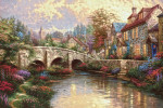 ₴ Репродукция пейзаж от 217 грн.: Камянный мост