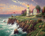 ⚓Репродукція морський пейзаж від 217 грн.: Вікторіанський маяк